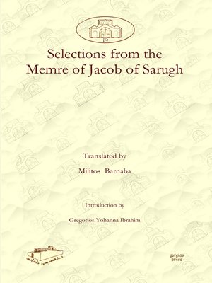 cover image of Selections from the Memre of Jacob of Sarugh